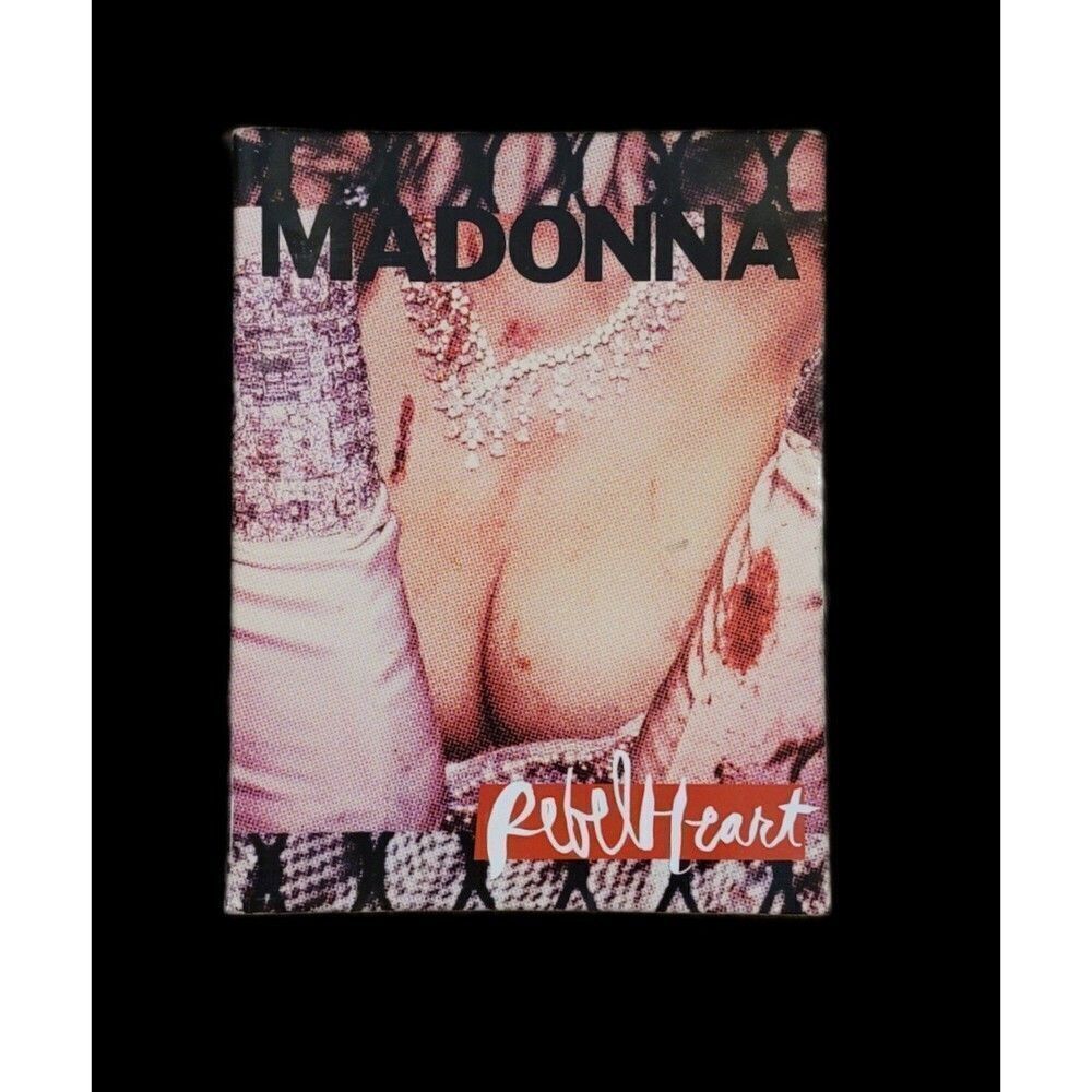 Madonna Rebel Heart Tour Program Magazine